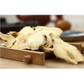 Rodajas de jengibre seco crudo a granel premium